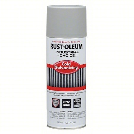 Rust-Oleum 1685830 T1600 Industrial Choice Spray Paint, 14 oz, Aerosol, Spray 1685830V
